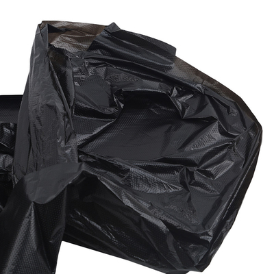 Hauswirtschaftliche Industriezwecke Schwarze Mülltüten