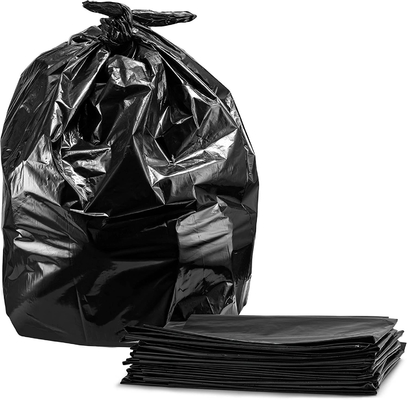 Hauswirtschaftliche Industriezwecke Schwarze Mülltüten