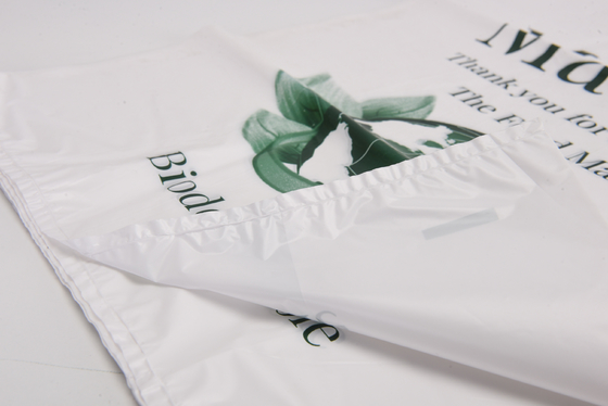 Flexo-Druck T-Shirt mit Duftweste Plastik weißer Müllsack für Laden oder Restaurant