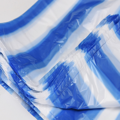Zertifikat OK Kompost Weste Einkaufstaschen für benutzerdefinierte bunte Müllsack Kleine Müllsäcke