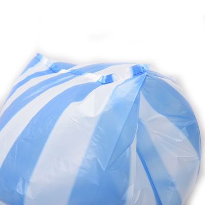 Zertifikat OK Kompost Weste Einkaufstaschen für benutzerdefinierte bunte Müllsack Kleine Müllsäcke