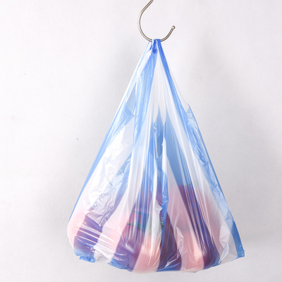 Zertifikat OK Kompost Weste Einkaufstaschen für benutzerdefinierte bunte Müllsack Kleine Müllsäcke