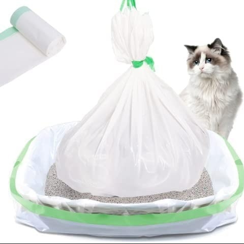 PLA PBAT Material Struktur Wärmesiegel 15 Mikrometer Kompostierbare Haustier-Kaka-Taschen für Hunde und Katzen