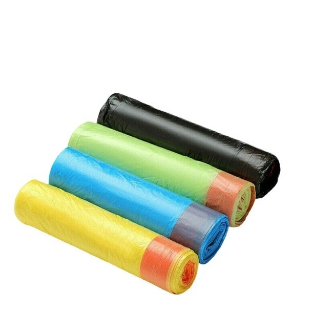 Bestellung Müllsäcke Ziehseile Starke mittlere Küchenmülltasche Weiße Mülleimer