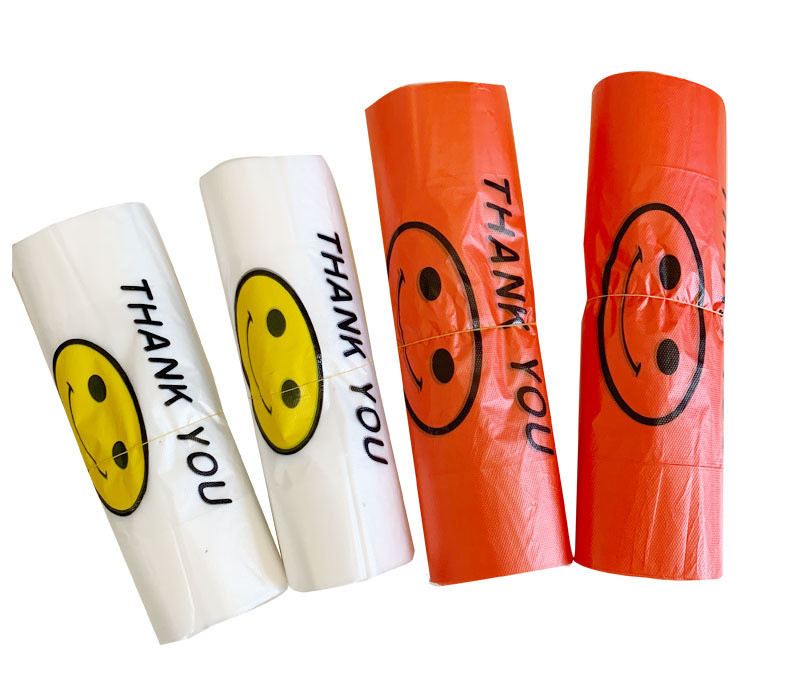 Kunststoffbeutel T-Shirt Einkaufstasche Hergestellt von mit 5-100 mic Dicke HDPE/LDPE/LLDPE