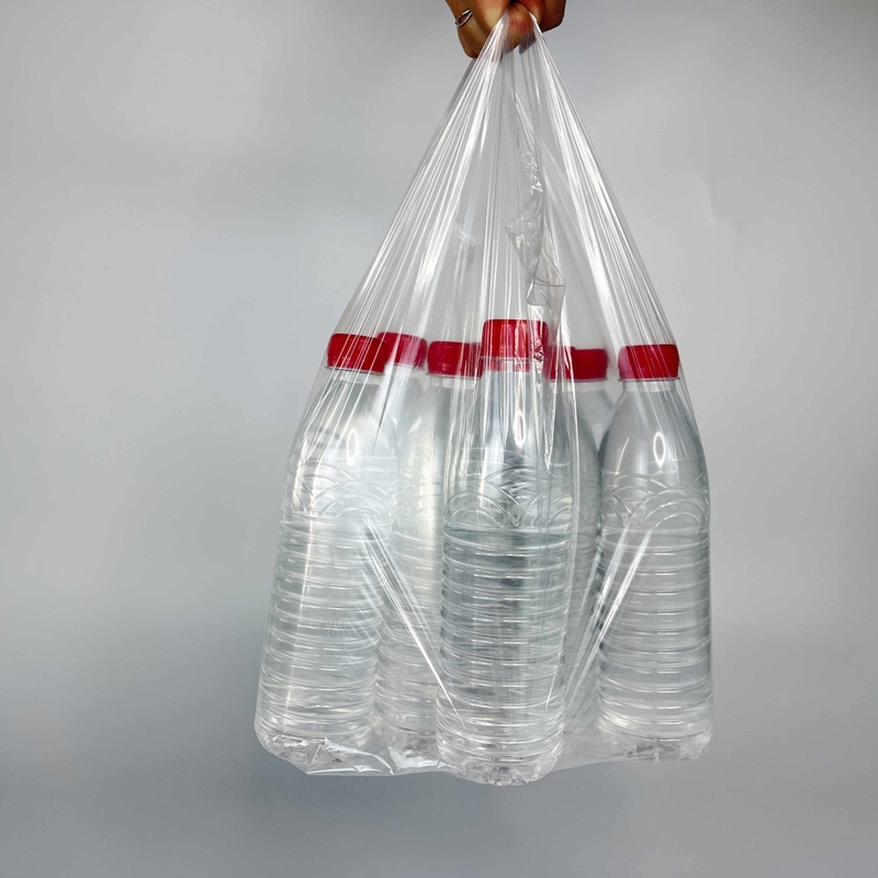 5-100 Mikrometer Dicke Weste Müllsack Typ Die ideale Wahl für Supermärkte und Hotels