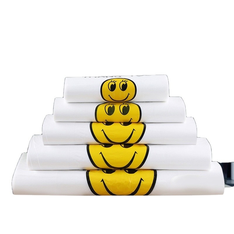 T-Shirt-Tasche für Haushaltsprodukte aus PE-Tasche