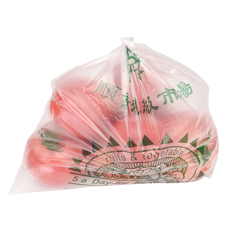Plastik-Lebensmittelbeutel Verpackung HDPE Frischbeutel für eine nachhaltige Lagerlösung