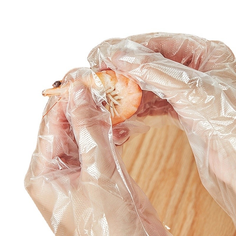 PE-Kunststoffhandschuhe zum Reinigen zum Kochen zum Grillen DIY Außenmaterial Polyester Babysitterzimmer