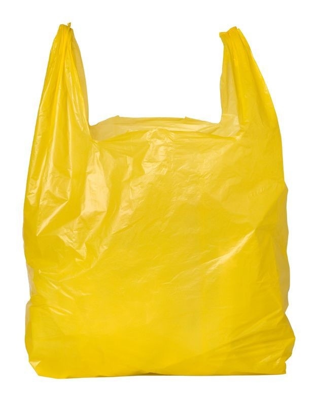 Zusammengefasste Plastik-T-Shirt-Taschen und für Plastik-Einkaufstaschen