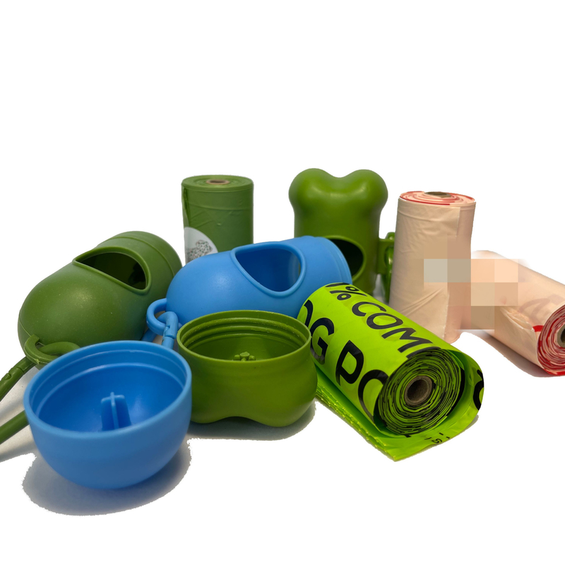 HDPE/LDPE-T-Shirt Plastik-Einkaufstüte mit 5-100 Mikrometer Dicke und individueller Bestellung