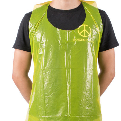 Hotpot BBQ Camping Schürze Antifouling Anti-Öl Kunststoff Schürze für Küche und Grill