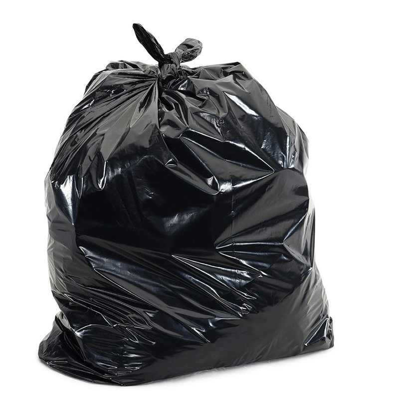 Grün oder angepasste Farbe Schwarzer Plastikmüllbeutel auf Rollen mit einer Dicke von 5-80 Mikrometer