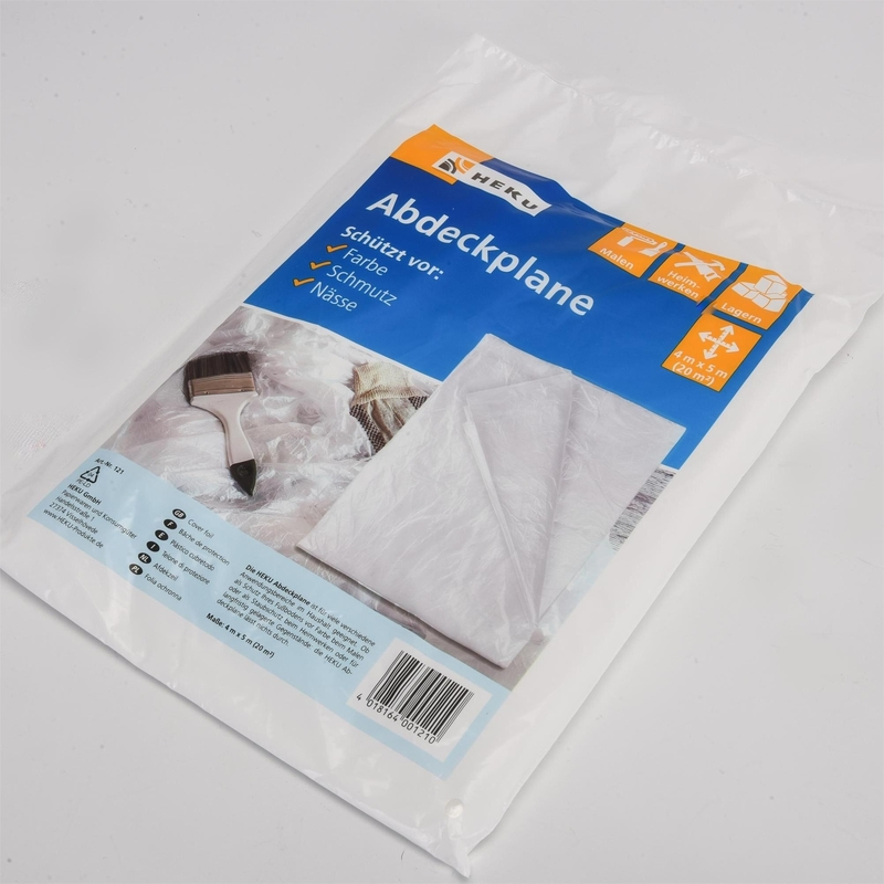 Kunststoff-Tropfen-Tücher-Bedeckungsblatt für alle Zwecke Maler Anpassbar HDPE/LDPE/LLDPE