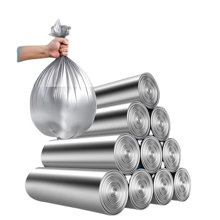 5-100 Mikrometer Dicke Roll Müllsack Behälter Liner Produkte für benutzerdefiniertes Logo entwickelt