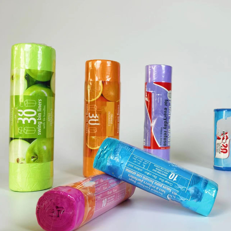 Green Living Biologisch abbaubare T-Shirt Weste Tasche aus 40% Bio-Source Maisstärke Kunststoff