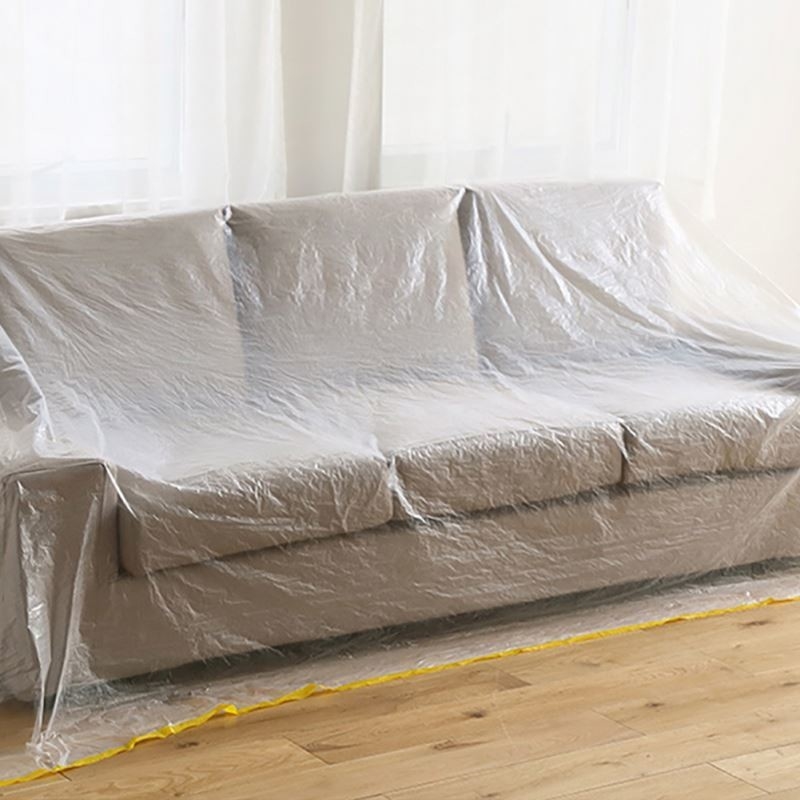 Transparente PVC-Schutzfolie für Matratzen- und Möbeldecken