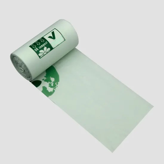 Grüne PE-Verpackungen für Lebensmittel- und Getränkeverpackungen