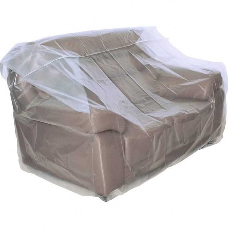 Durchsichtige LDPE-Tücher Kleidungsstücke für Sofas Leichtgewicht klare Kleidungsstücke KN SHN