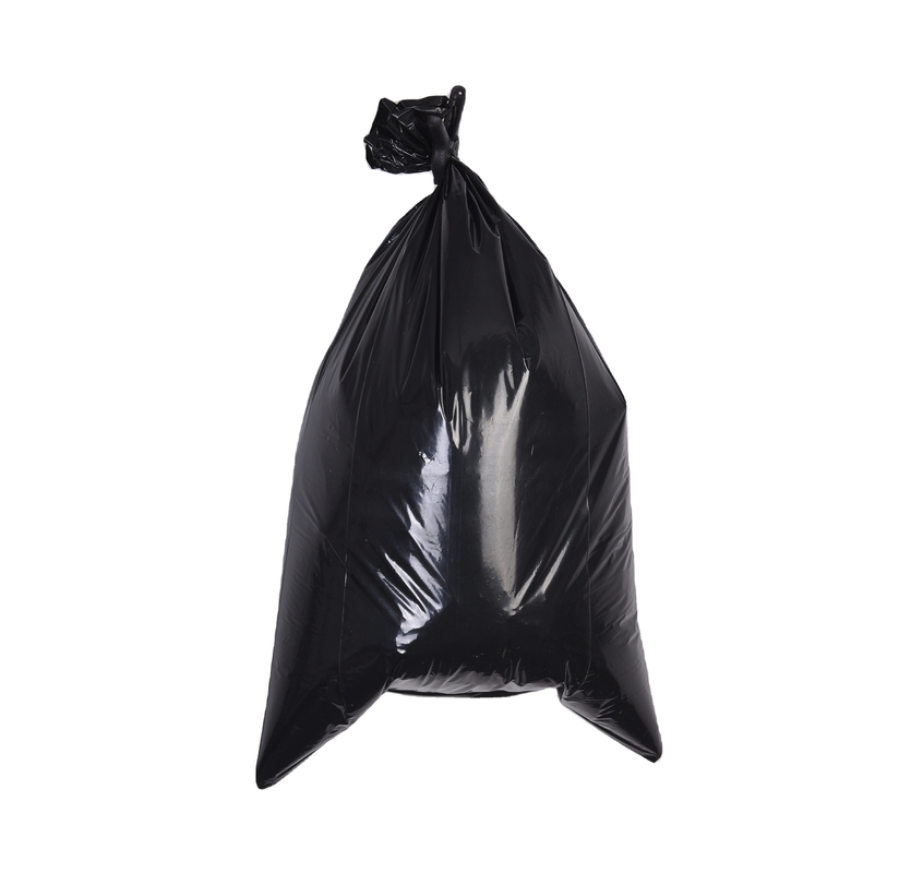 ok Kompost zertifizierte HDPE-Schwerstoffmüllbeutel Rollen für große Abfälle