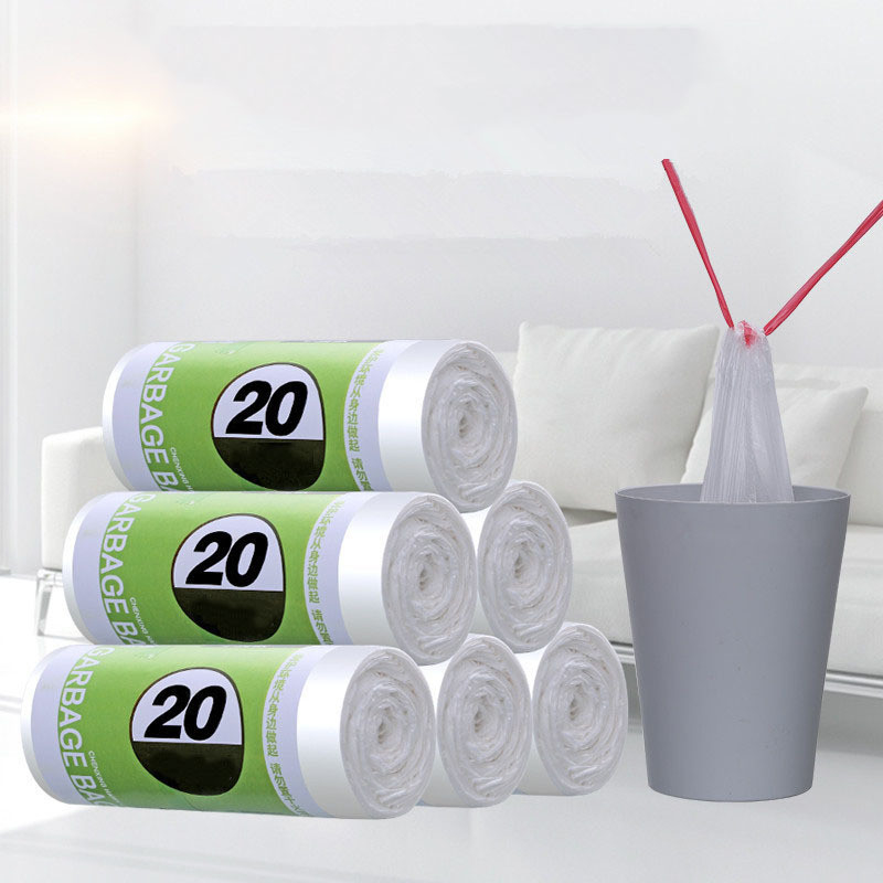 Wiederverwendbarer 13 Gallonen biologisch abbaubarer Poo-Bag für Hunde- und Katzenpoop Kompostierbarer OEM-Plastik-PP