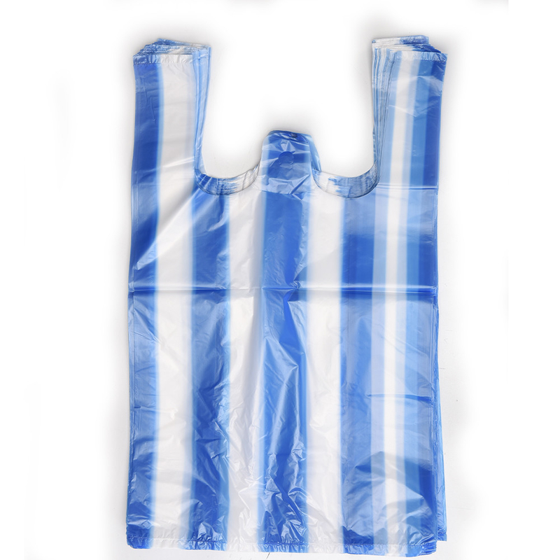 T-Shirt aus HDPE LDPE LLDPE Kunststoff-Einkaufstüten für den Geschäftsverkehr