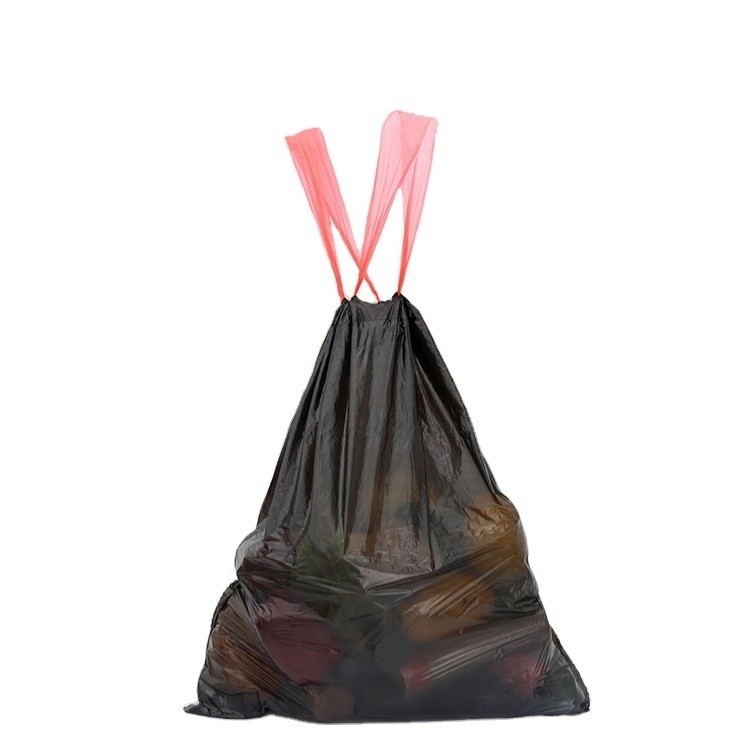 Anpassungslogo HDPE/LDPE/LLDPE Kunststoff-Ziehseile Mülltonnen Müllsäcke für Schwerlast