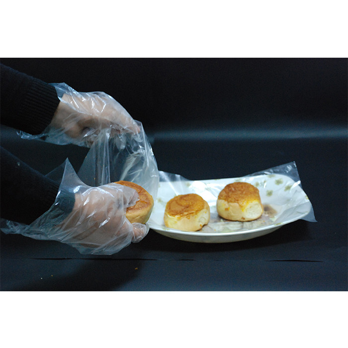 Transparente HDPE LDPE Lebensmittelverpackung Kunststoff-Lebensmittelbeutel auf Rollen mit individueller Größe