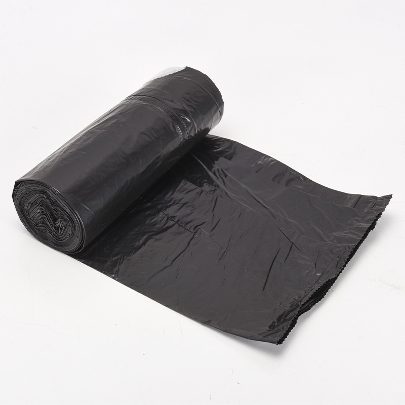 Konstruktion 120L HDPE 100L Klarmüllbeutel mit Zugseil für Haushaltsprodukte