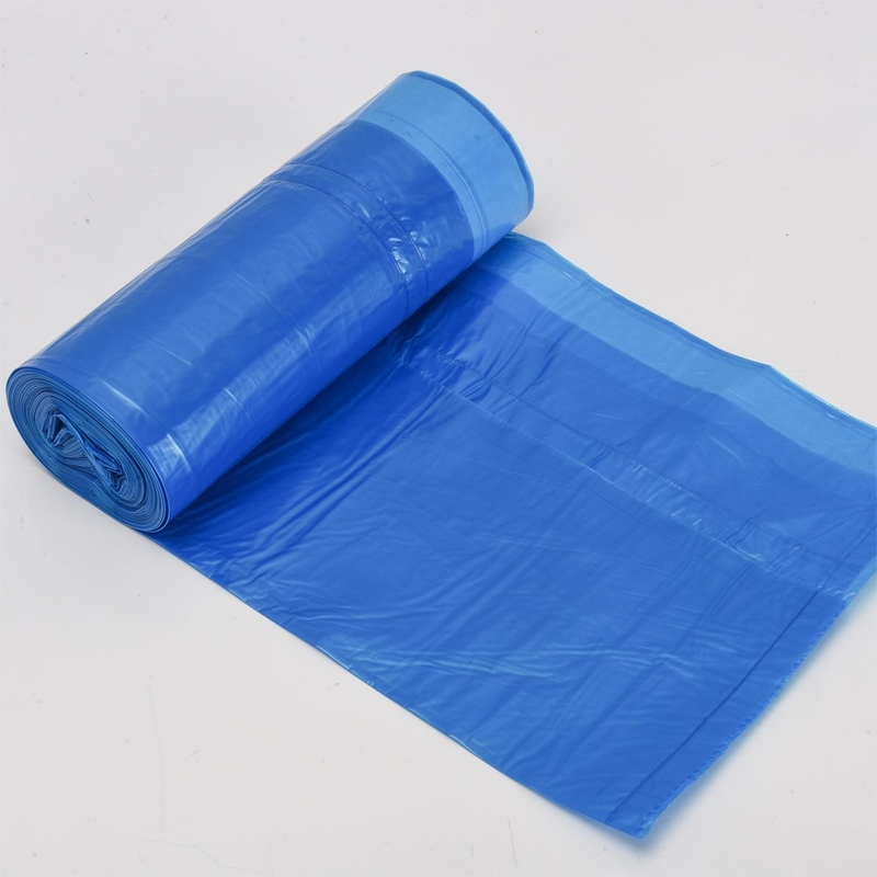 5-50 Mikron Dicke HDPE/LDPE/LLDPE Abfallsäcke für Polyethylenmüllbeutel in Rollen