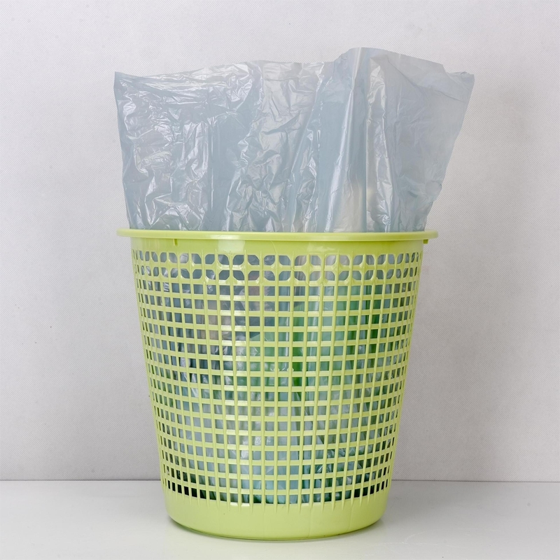 Bietet HDPE/LDPE/LLDPE-Kannen-Liner-Müllbeutel für Küchenabfälle zu erschwinglichen Preisen