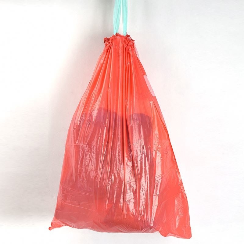 HDPE-Müllrollen mit Zugseil und Zertifikat OK Kompost für die Abfallwirtschaft