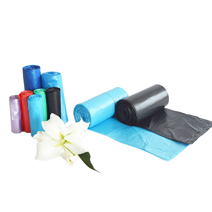 Zertifikat OK Kompost HDPE Ziehseile Müllbeutel auf Rollen für industrielle Bestellung