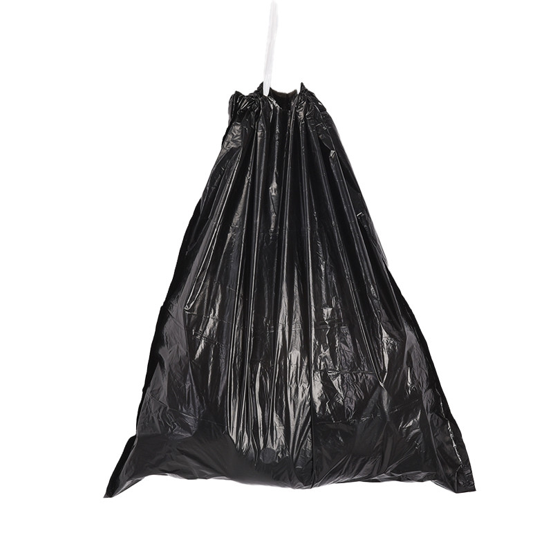 HDPE 15 Pcs Rollen Direktbestellung Klar hohe Küche Ziehseile Reinigung Plastikmüllbeutel