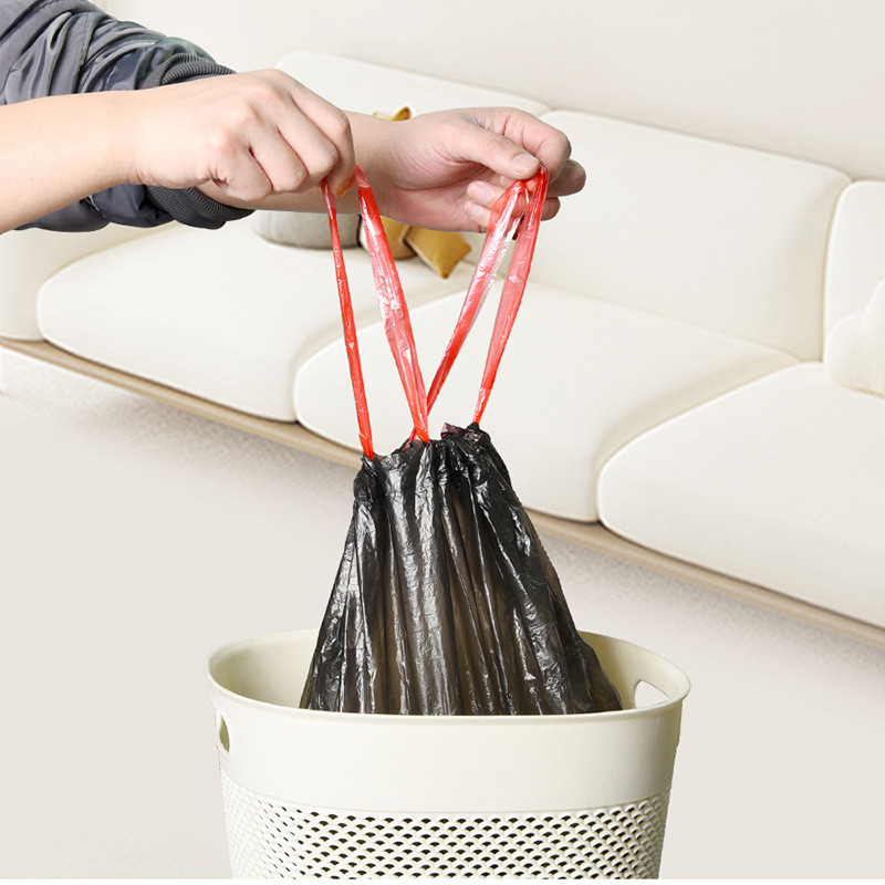 Kundenspezifische Bestellung akzeptiert Universal Portable Black Car Trash Can für Ihr Auto im Jahr 2021