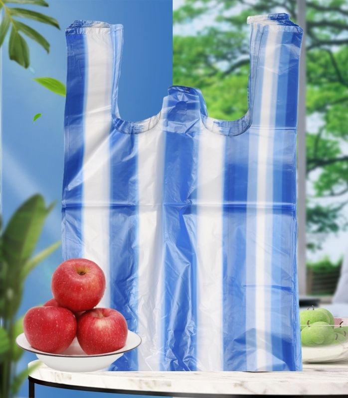 Zertifikat OK Kompost Weste Einkaufstaschen für benutzerdefinierte bunte Müllsack Kleine Müllsäcke
